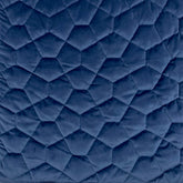 Quilted Bedding Fabric—Multi-Purpose Drapery—Navy Blue—100% Cotton—Width 54" Inches Wide—Shipped Nationwide